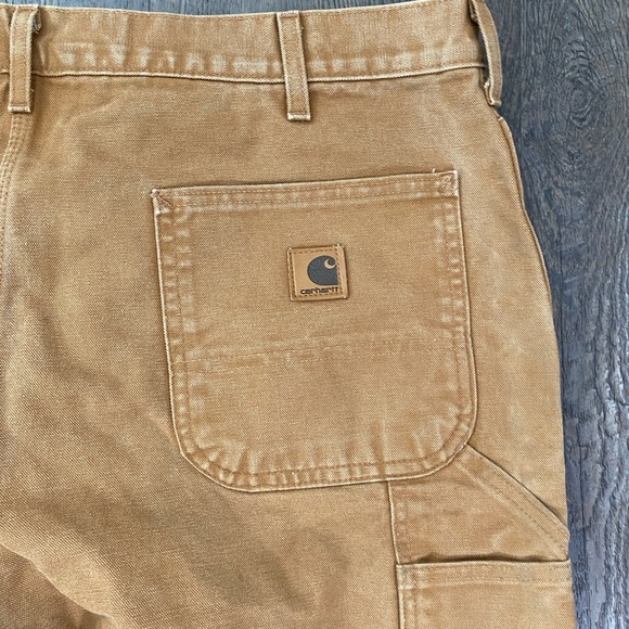 Carhartt Mens Fully Lined Work Pants - Picture 4 of 8